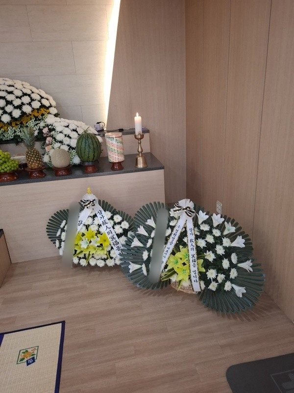 대구 서구 장례식장 근조화환 배송 사진 4