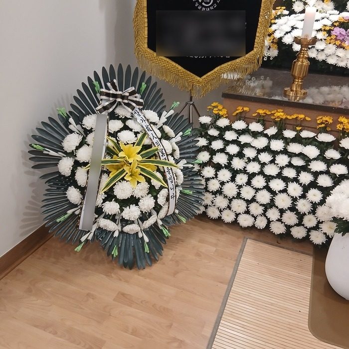 서울 광진구 장례식장 근조화환 배송 사진 2