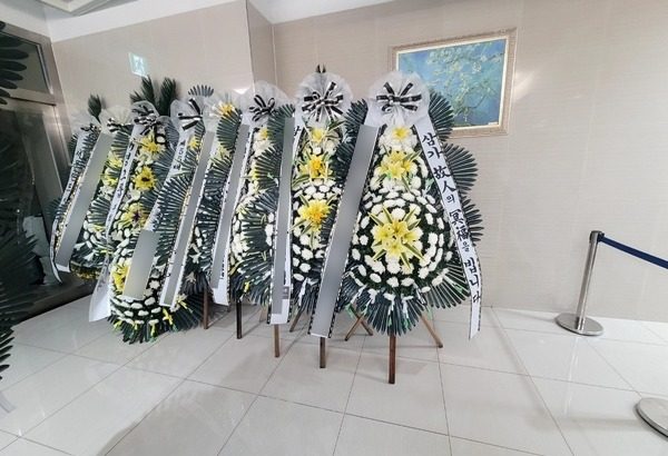 서울 송파구 장례식장 근조화환 배송 사진 3